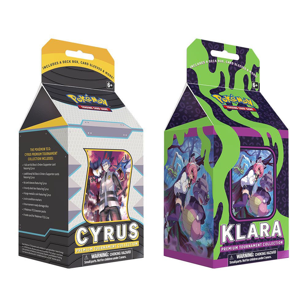 Pokémon TCG Cyrus Pre Tourn Co ENG
