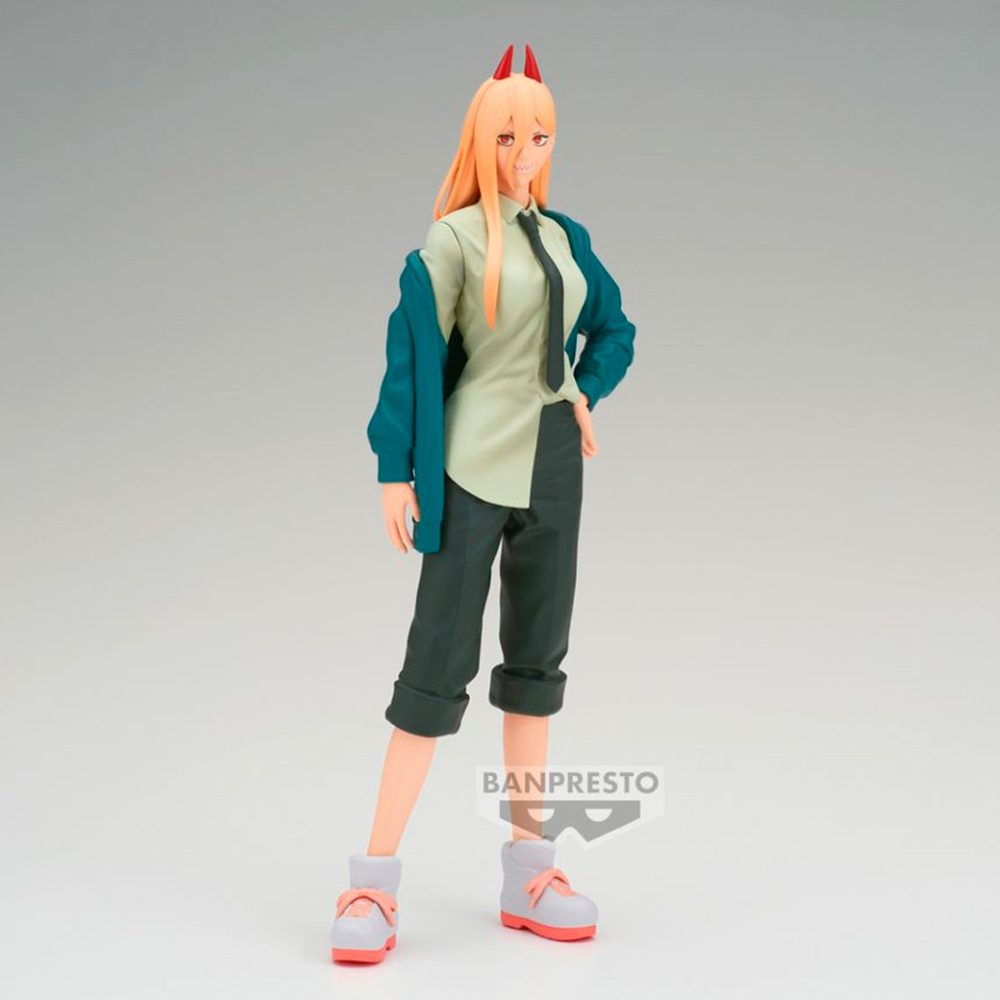 Figura coleccionable de Power, del anime Chainsaw Man