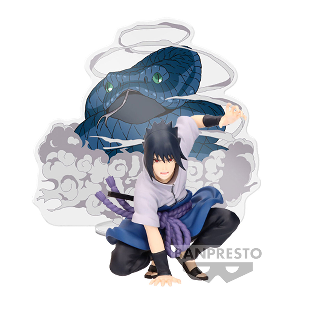 Sasuke Uchiha - Figura Coleccionable Naruto Shippuden Panel Spectacle Ver. B