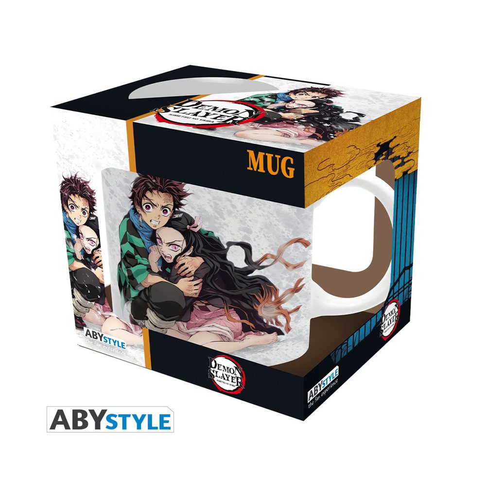 Demon Slayer - Tanjiro/Nezuko Snow Mug 11