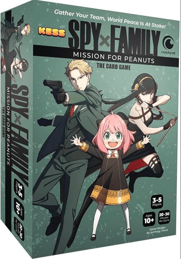 KESS Spy X Family: Mission for Peanuts EN