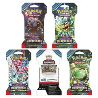 Pokémon TCG Twilight Masquerade Sleeve Booster Pack ENG