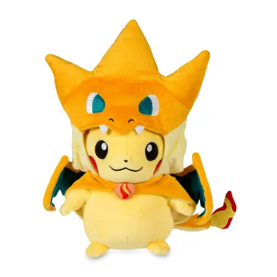 Pikachu Charizard