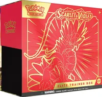 Pokémon TCG Scarlet ETB ENG