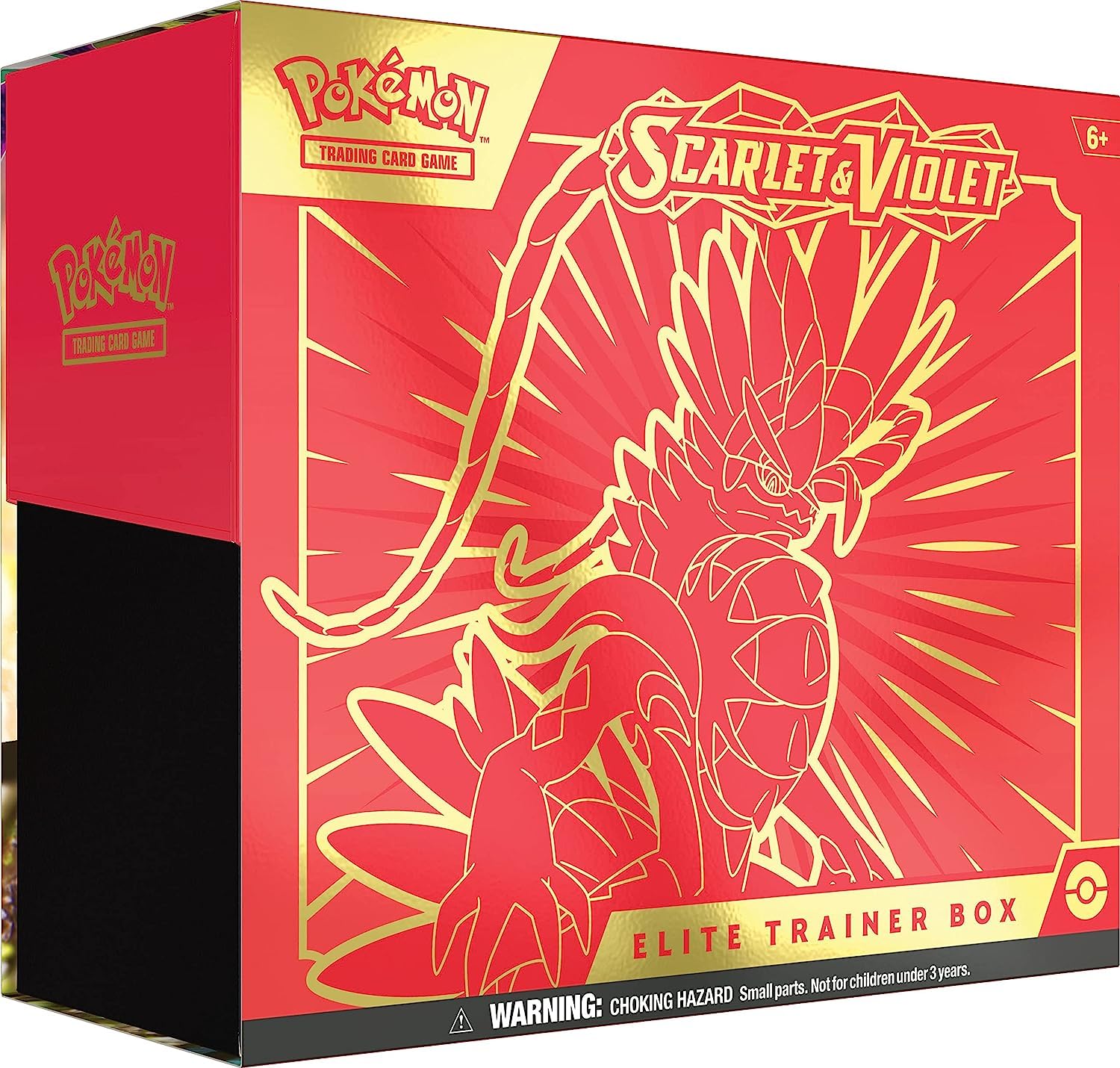 Pokémon TCG Scarlet ETB ENG