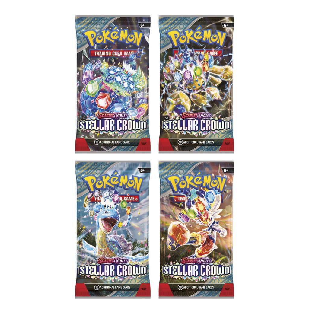 Pókemon SV Stellar Crown Booster ENG