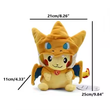 Pikachu Charizard