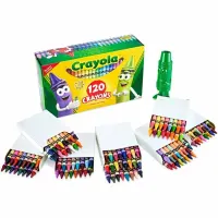 Crayolas 120 unidades