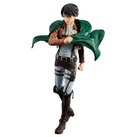 Levi Ackerman Figura Bandai Attack On Titan Grandista