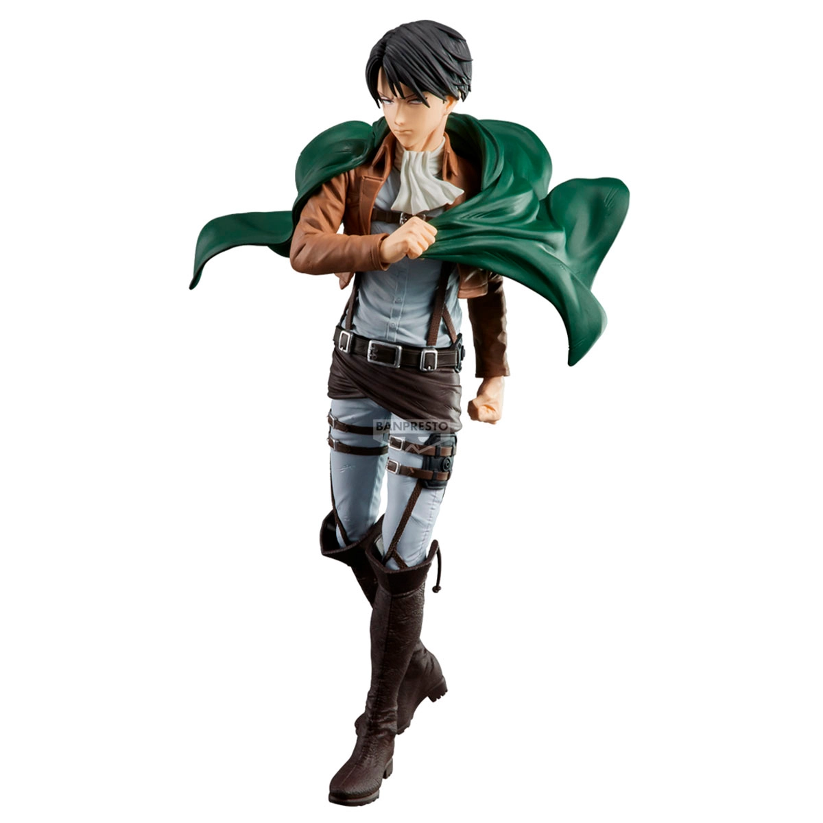 Levi Ackerman Figura Bandai Attack On Titan Grandista