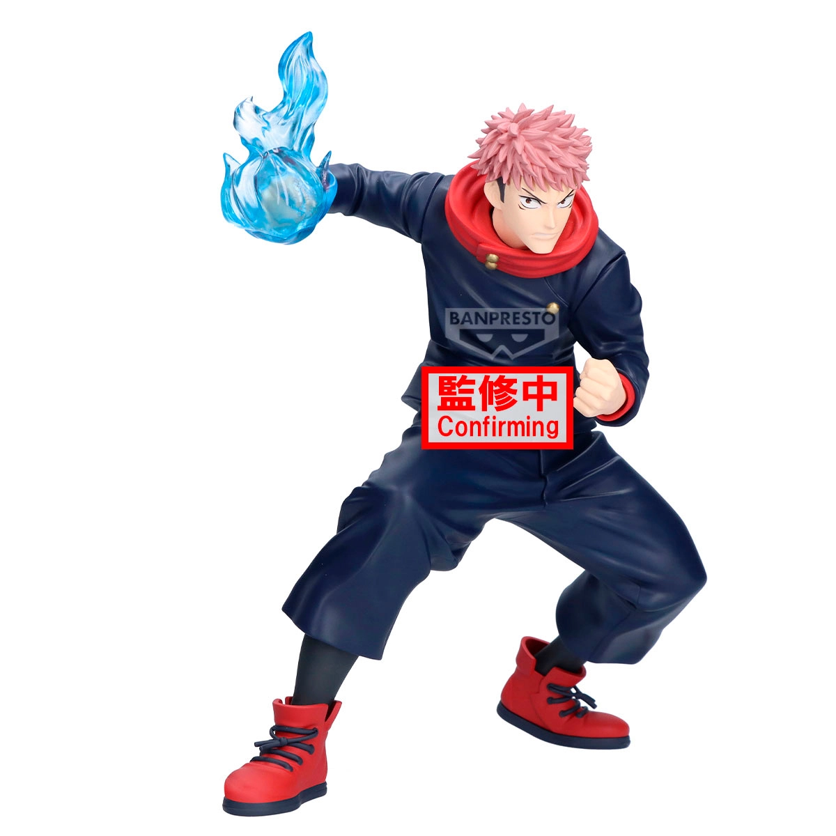 Yuji Itadori figura Bandai Maximatic A Jujutsu Kaisen