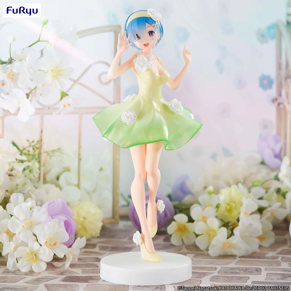 Re:Zero — Trio Try It Rem — Flower Dress