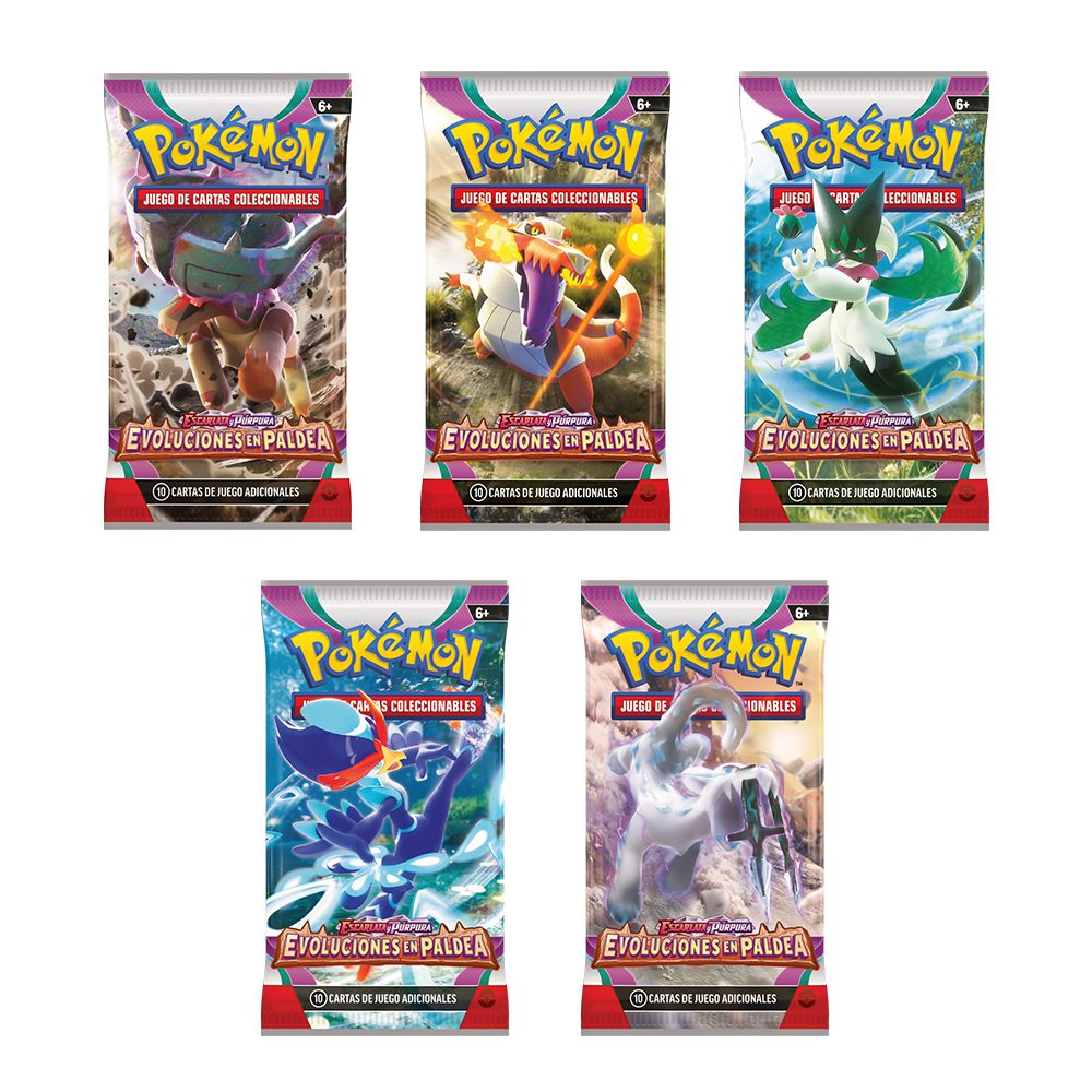 Pokémon TCG SV02 Paldea Evolved Boost Español