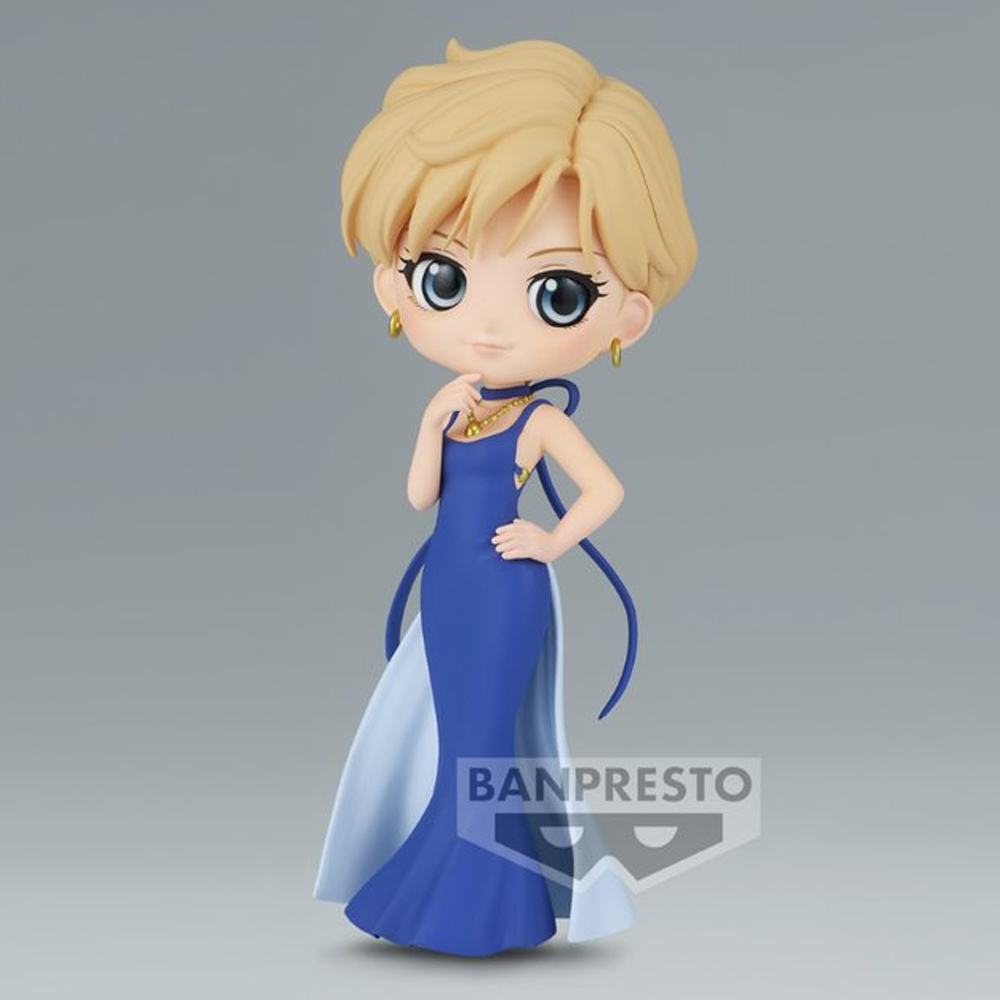 Princesa Uranus - Figura Coleccionable Sailor Moon Eternal Q Posket