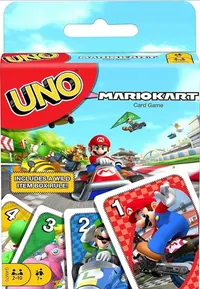 Juego de Cartas UNO Mario Kart