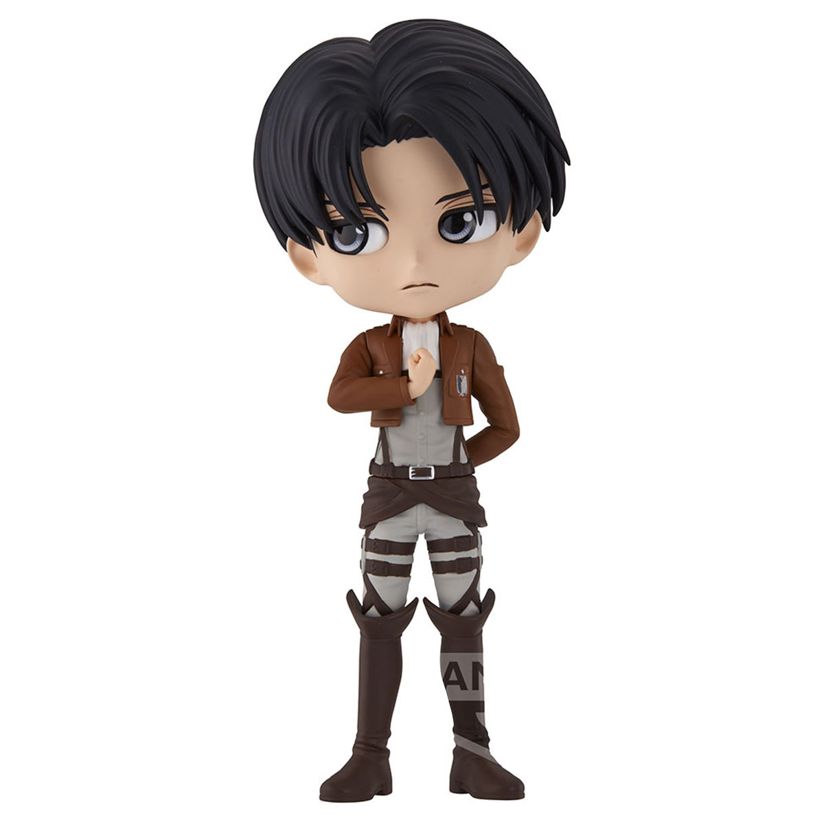 Levi Ackerman - Figura Coleccionable Attack on Titan Q Posket Vol. 2 Ver. A