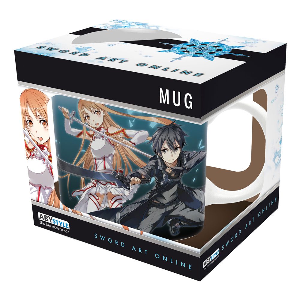 Taza De Sword Art Online Mug-320-Asuna/Kirito