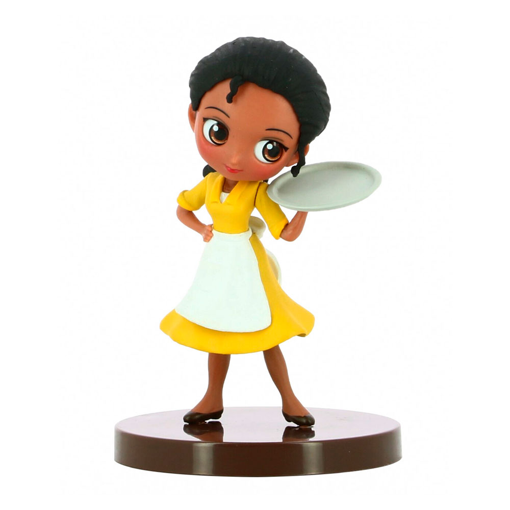 Princesa Tiana - Figura Coleccionable Disney Q Posket Petit Ver. C