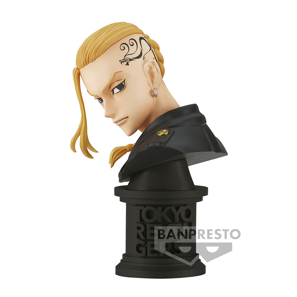 Ken Ryuguji (Draken) - Figura Coleccionable Tokyo Revengers Faceculptures Banpresto