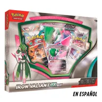 Pokémon TCG Iron Valiant Ex Box Español