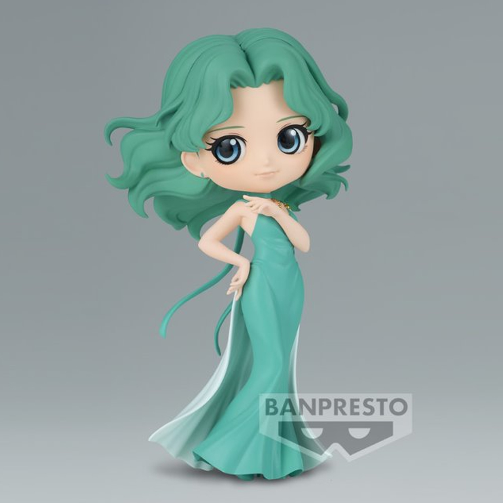 Princesa Neptune - Figura Coleccionable Sailor Moon Eternal Q Posket Ver. A