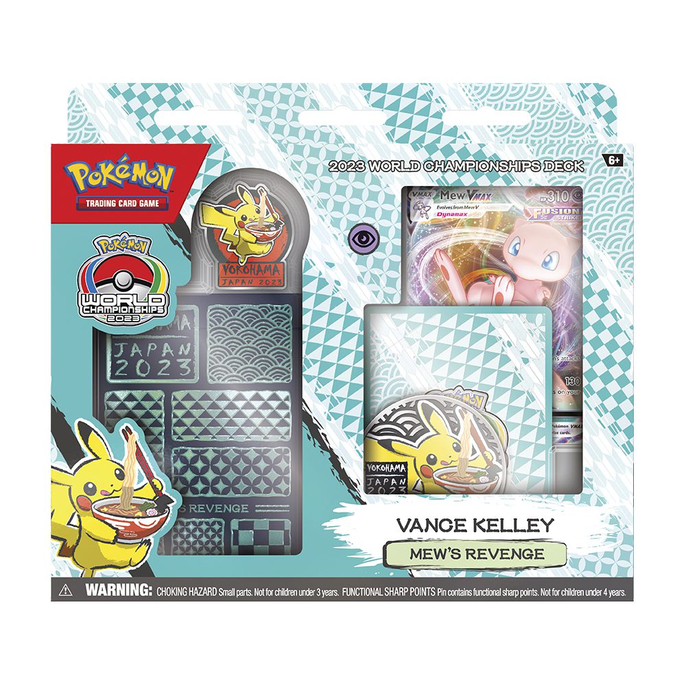 Pokémon TCG World Championships Deck ENG