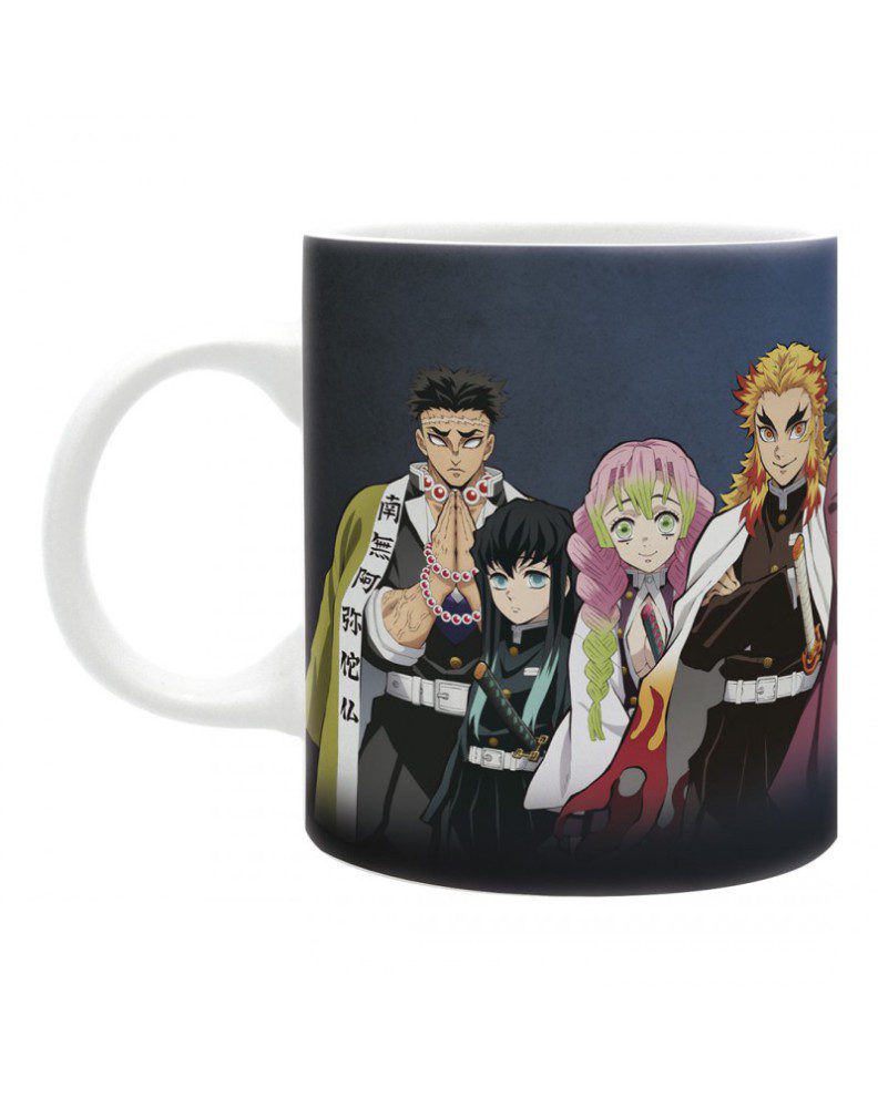 Taza Demon Slayer 320ML Pillars Subli X2