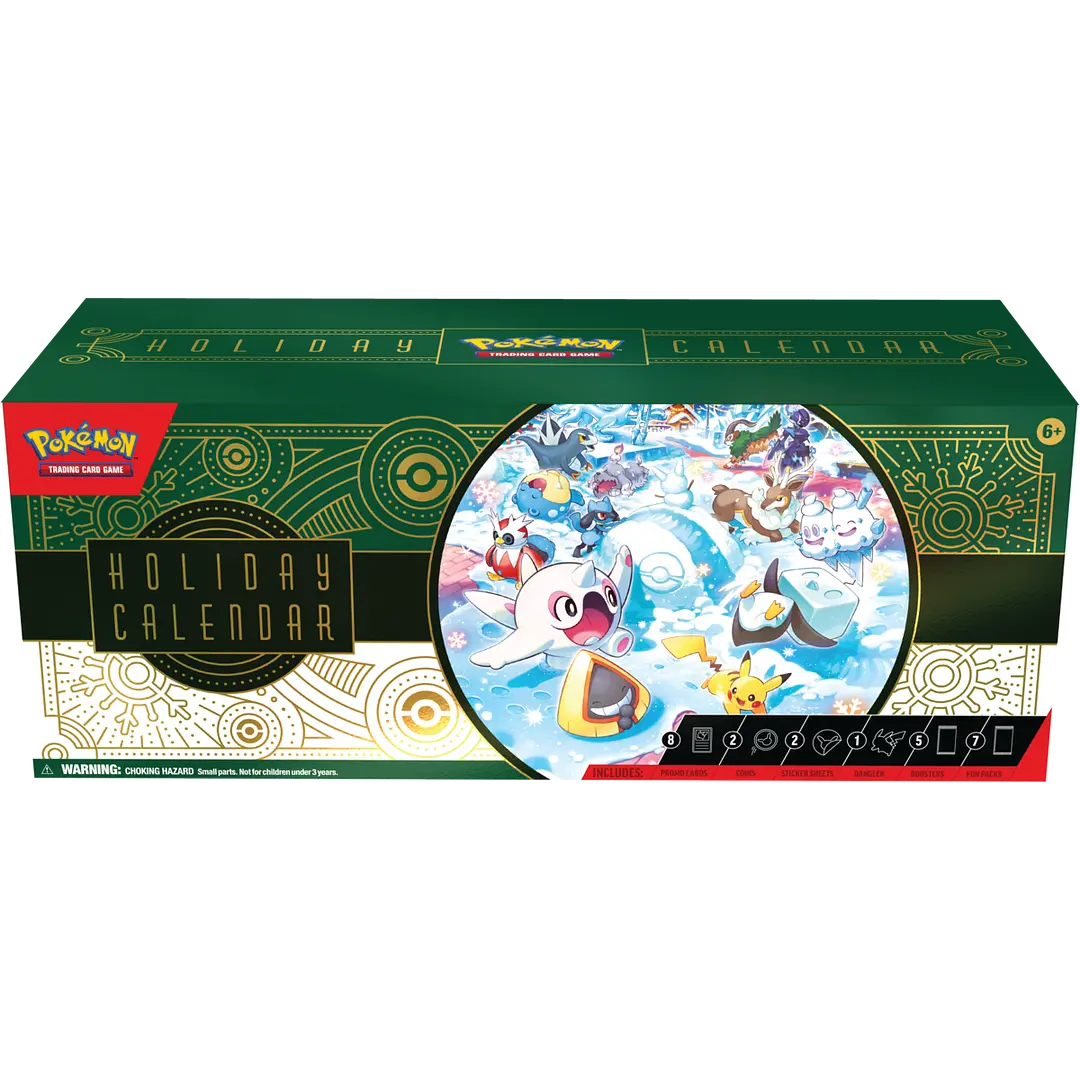 Pokémon TCG Holiday Calendar 2024 ENG