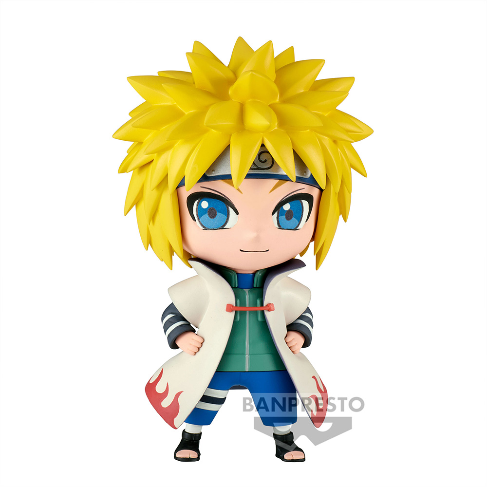 Minato Namikaze - Figura Coleccionable Naruto Shippuden Repoprize Banpresto