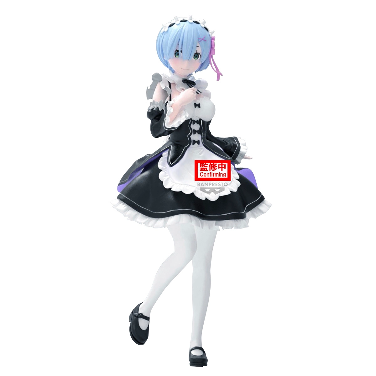 Rem Figura Bandai Re Zero Glitter Glamours Maid