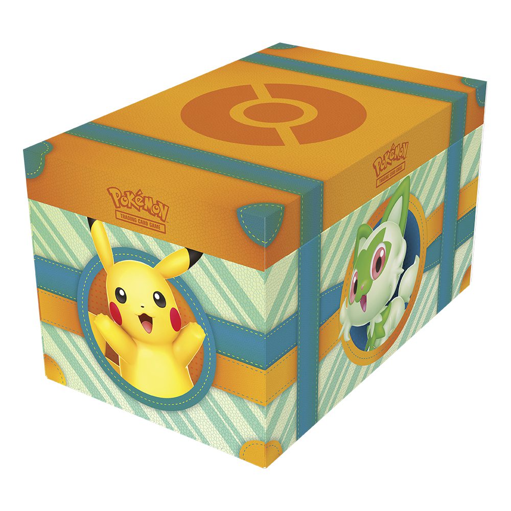 Pokémon TCG Paldea Adventure Chest Español