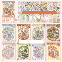 Escenarios de stickers grande