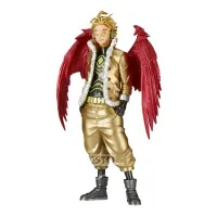 Hawks - Figura Coleccionable My Hero Academia Hero Heroes Eraser Head & Hawks Ver. B