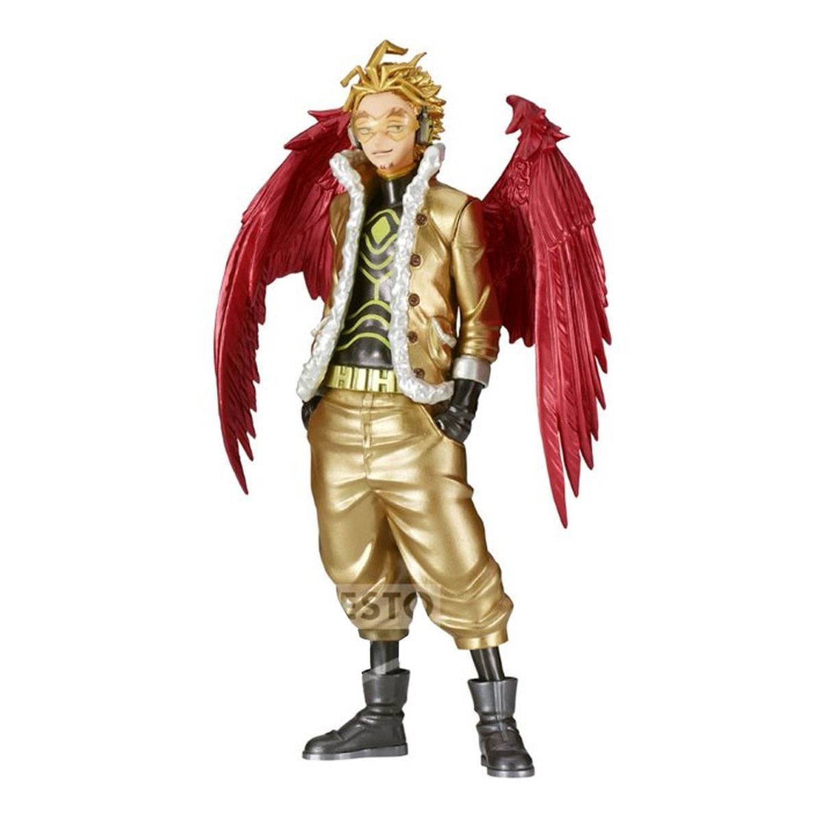 Hawks - Figura Coleccionable My Hero Academia Hero Heroes Eraser Head & Hawks Ver. B