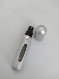 Frascos de Perfume Recargables de Aluminio