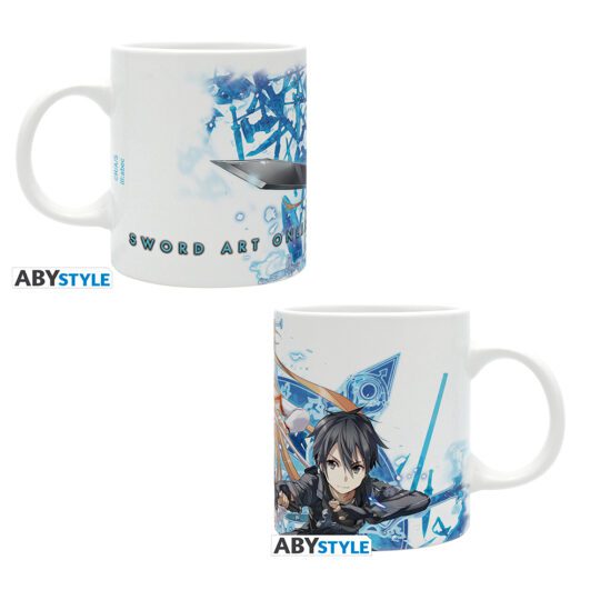 Taza Sword Art Online Kirito-Asuna Sw Mug 11