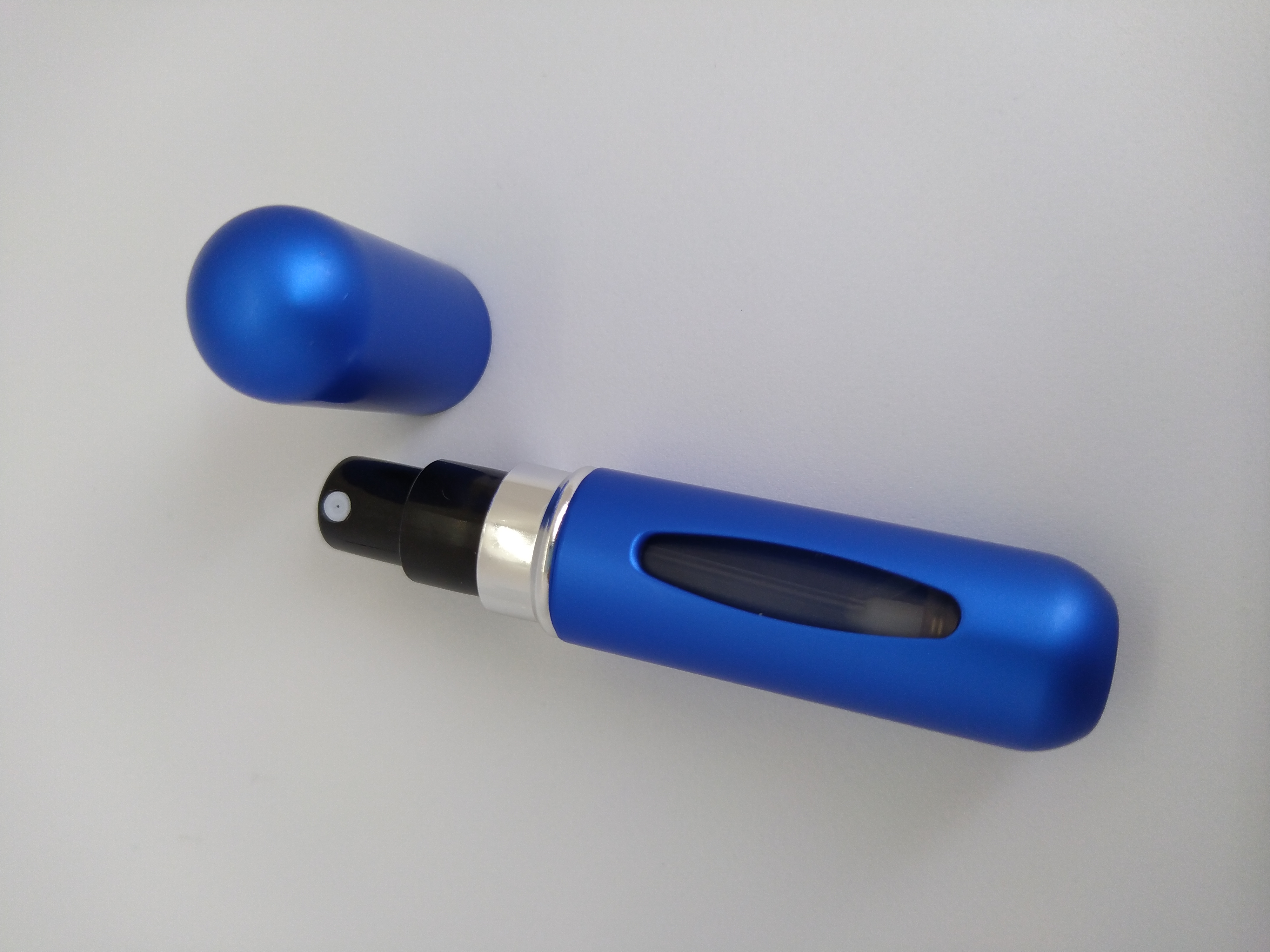 Frasco Perfume Atomizador Azul
