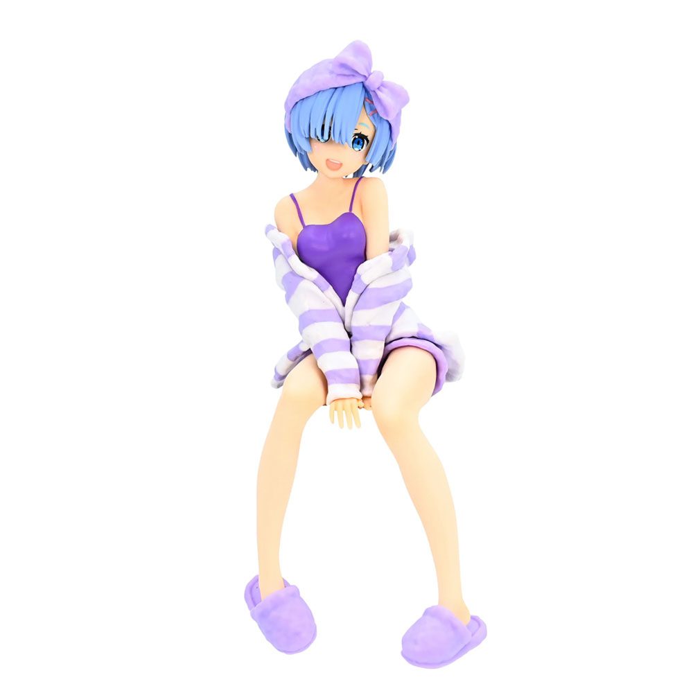 Rem Re:Zero — Noodle Stopper — Room Wear (Purple)