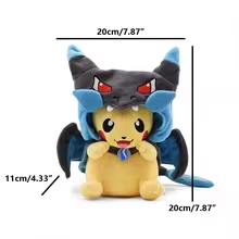 Pikachu Charizard EX