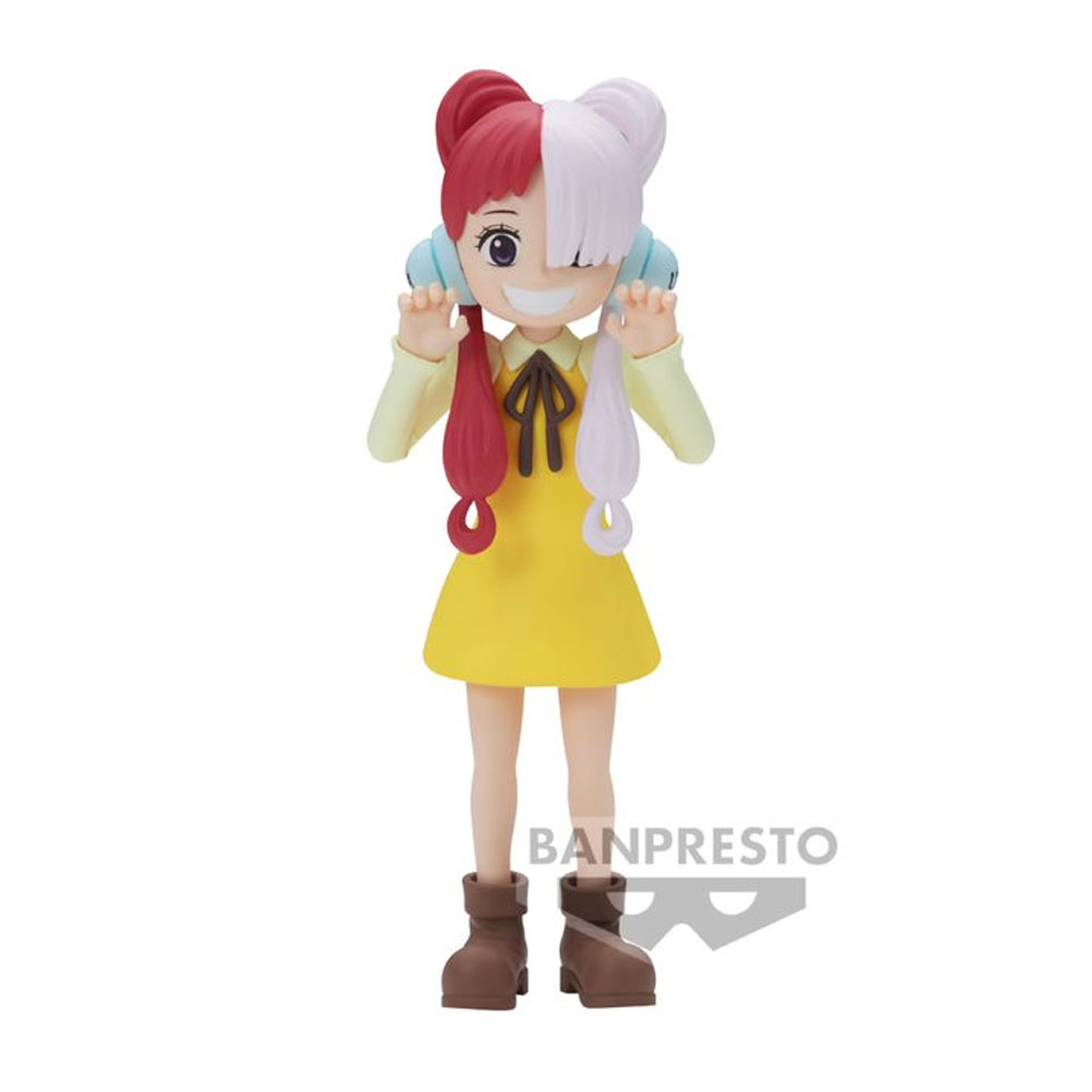 Uta - Figura Coleccionable One Piece Film Red DXF Grandline Series