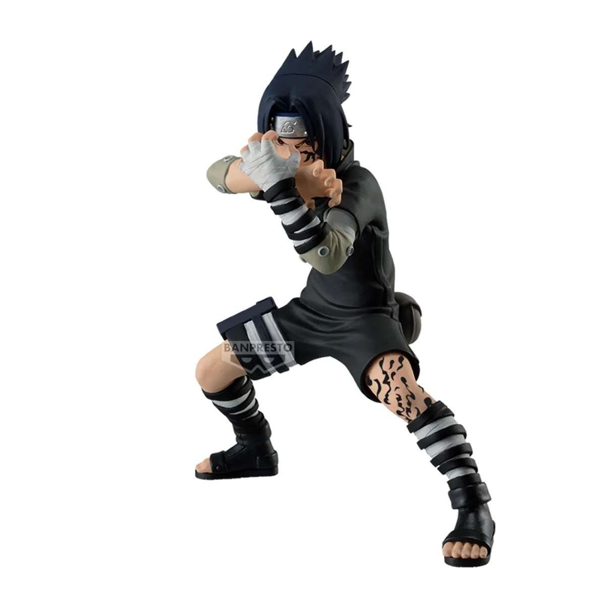 Sasuke Uchiha Figura Naruto Vibration Stars Bandai