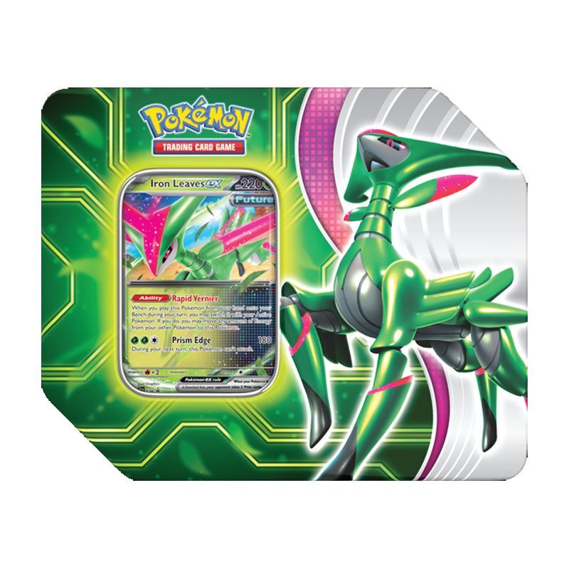 Pokémon TCG Paradox Clash Tin ENG