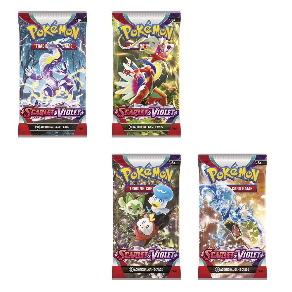 Pokémon TCG Scarlet Violet Booster ENG