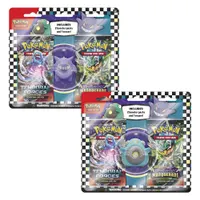 Pokémon TCG Eraser Blister BTS 2024 ENG