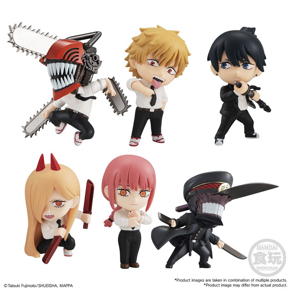 Figura Coleccionable de Shokugan Chainsaw Man – Surtido