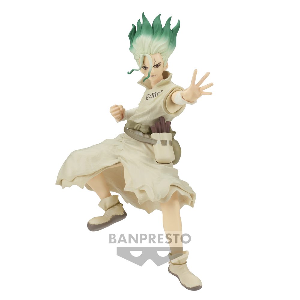 Figura coleccionable de Senku Ishigami de Dr. Stone