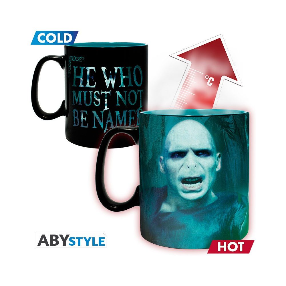 Taza de Harry Potter Voldemort Heat Change