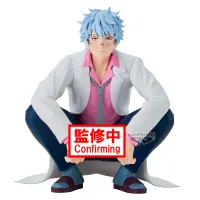 Ginpachi Sakata Figura Gintama Desk Bandai