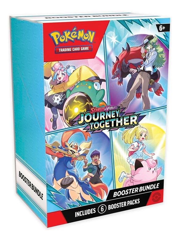 6 pack bundle booster de Journey Together
